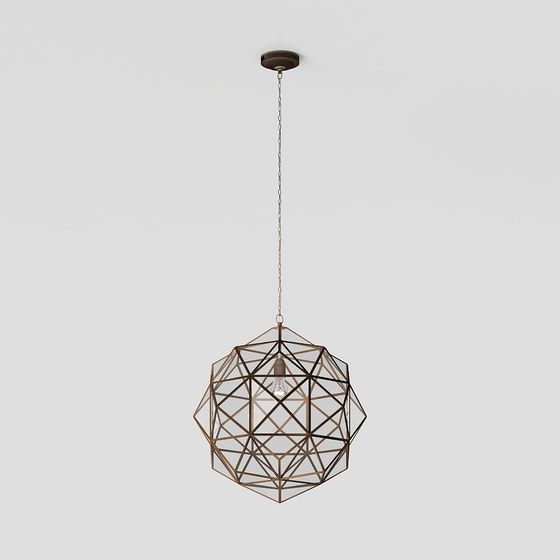 Lámparas de lujo ligero modernas