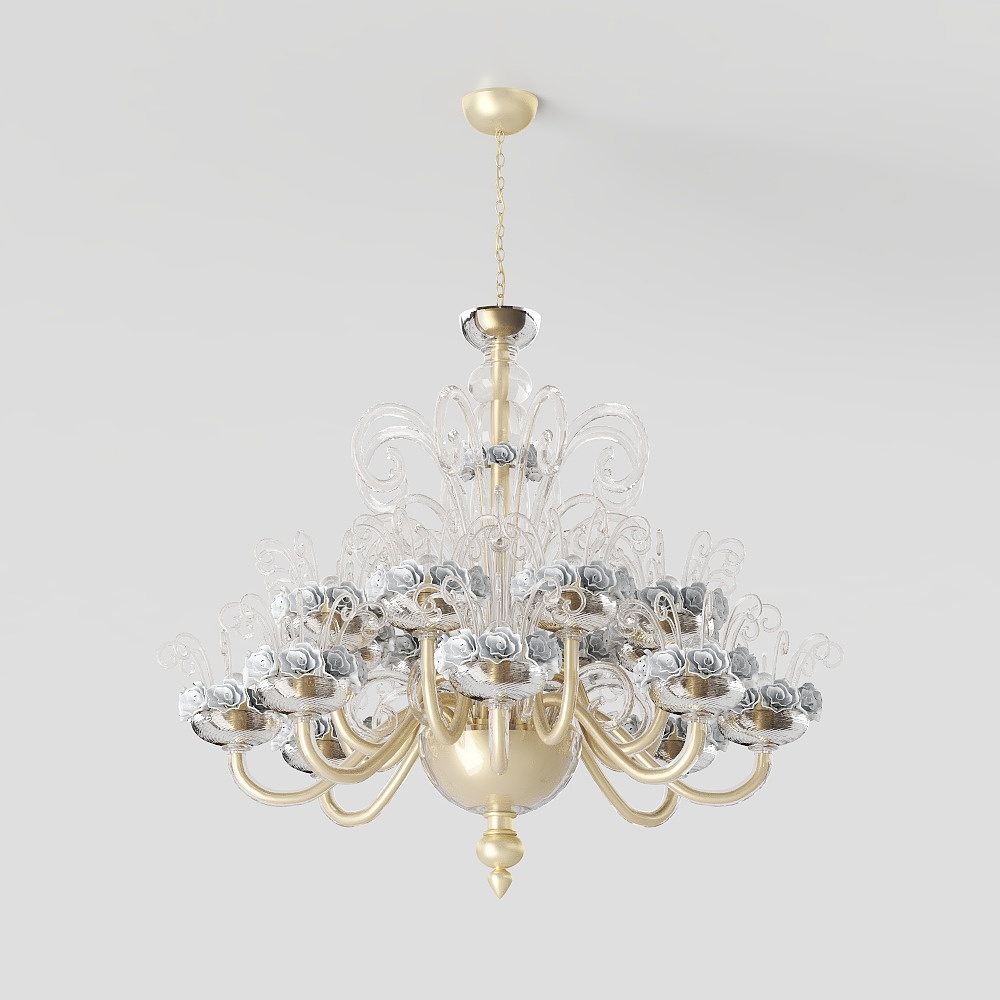 Modern lamps light luxury