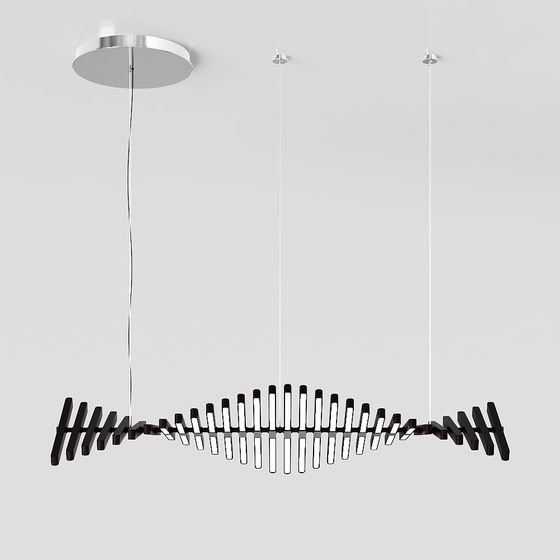 Lámparas de lujo ligero modernas