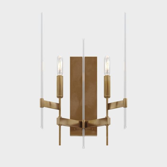 Elegant 3D Model Lighting Fixture