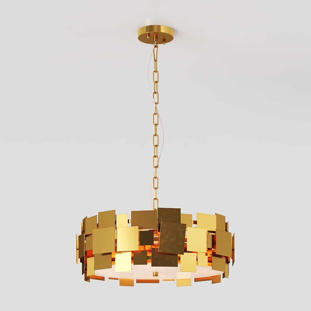 Modern lamps light luxury