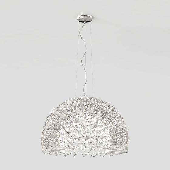 Woven Light Sphere 3D model