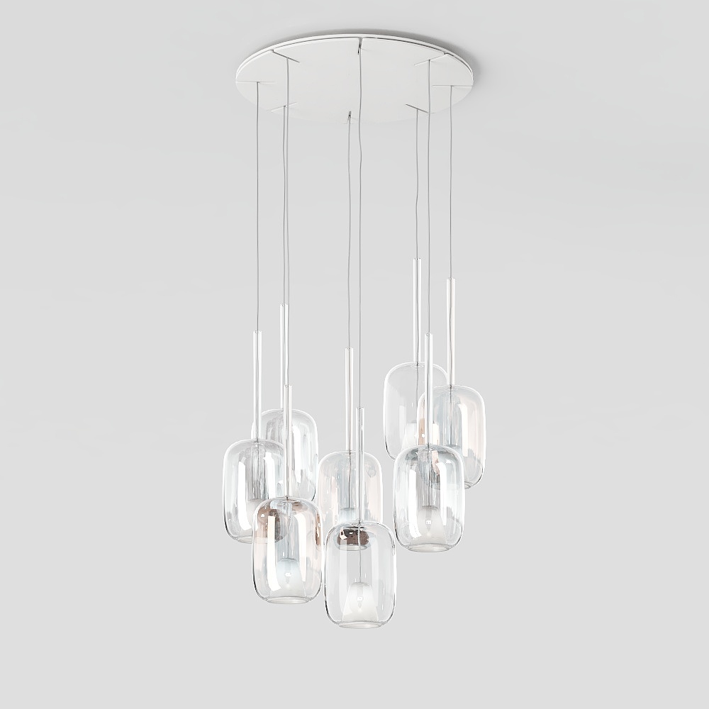 Modern lamps light luxury
