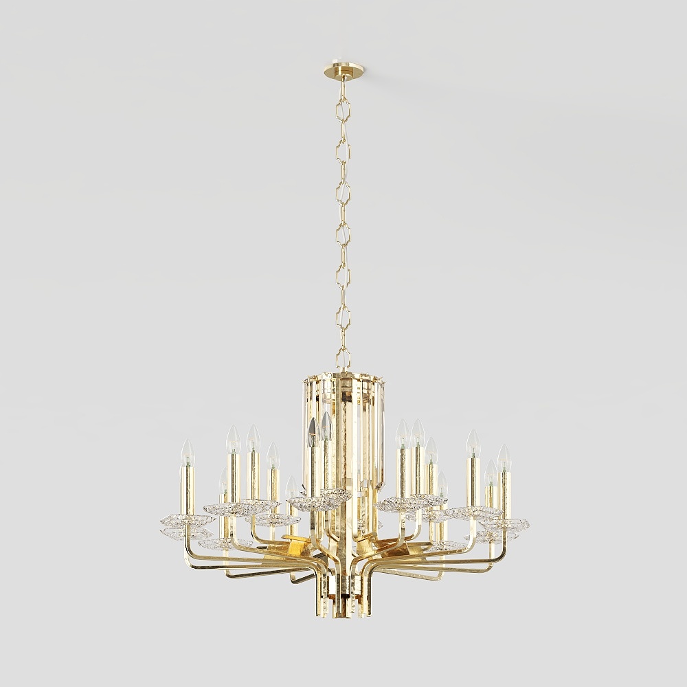 Modern lamps light luxury