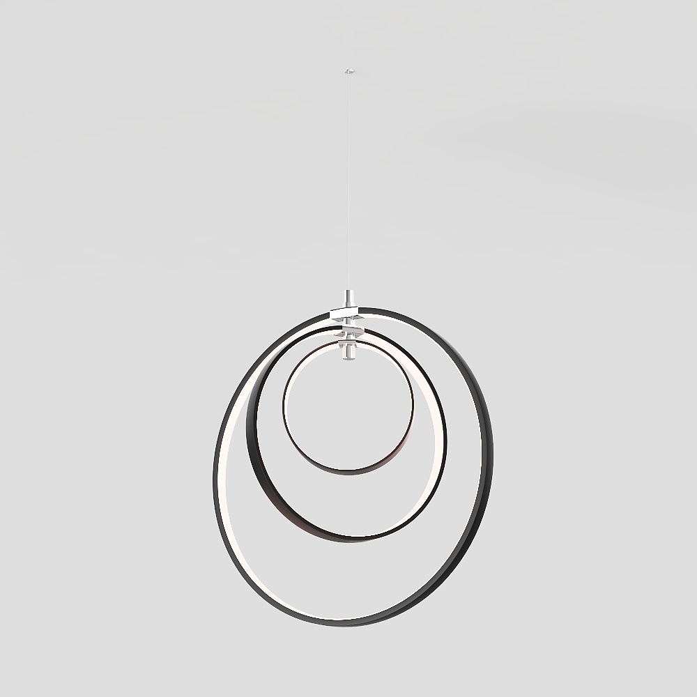 Lámparas de lujo ligero modernas