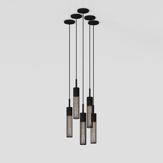 Urban Lumina Modern Pendant Light 3D model