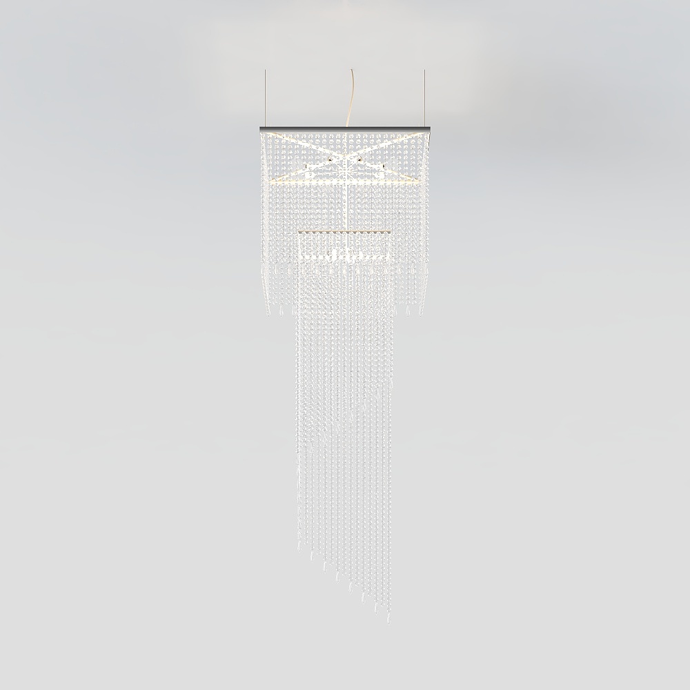 Modern lamps light luxury