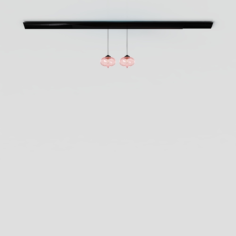 Modern lamps light luxury