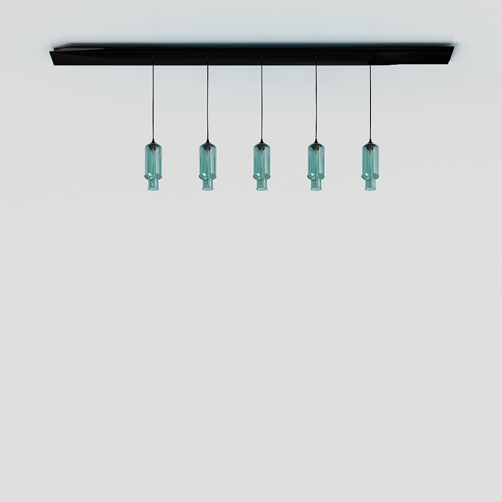 Modern lamps light luxury