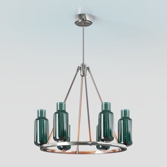 Lámparas de lujo ligero modernas