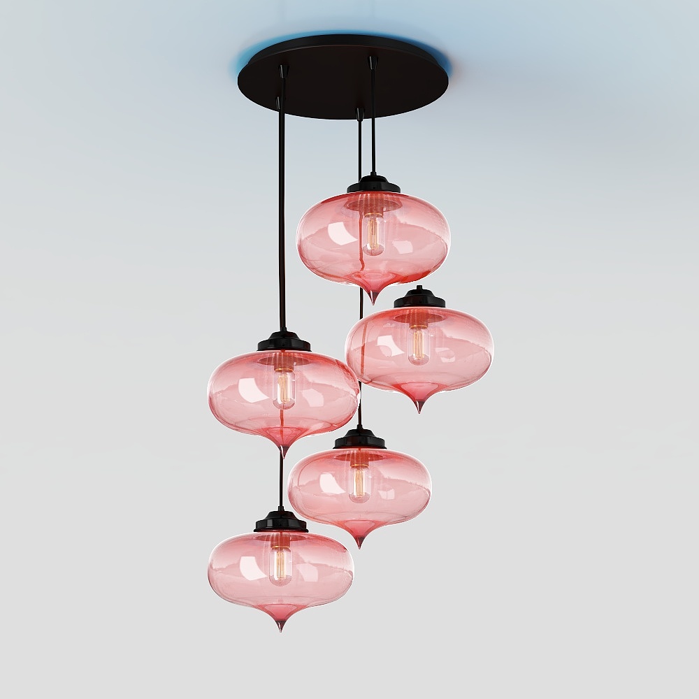 Modern lamps light luxury