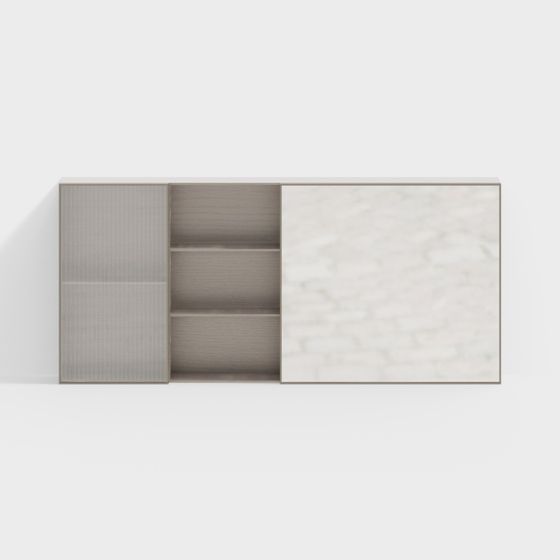 새로운 중국 스타일의 거울 캐비닛