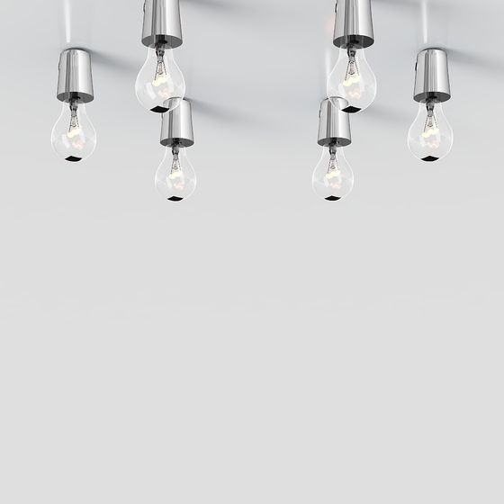 Lámparas de lujo ligero modernas