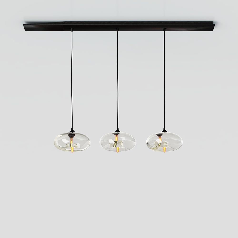 Lámparas de lujo ligero modernas