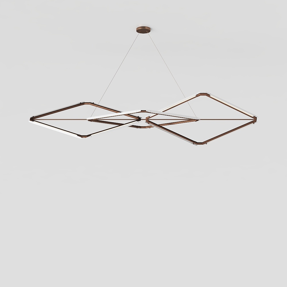 Modern lamps light luxury