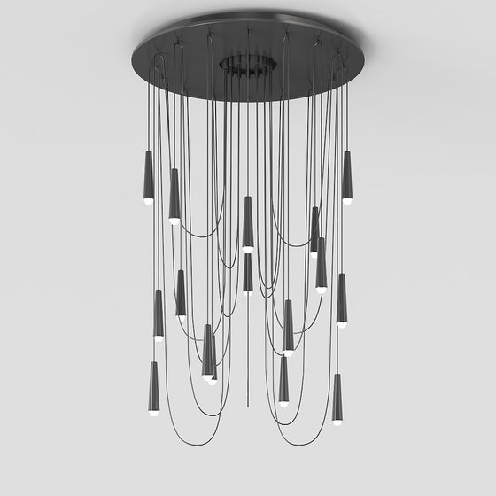 Lámparas de lujo ligero modernas