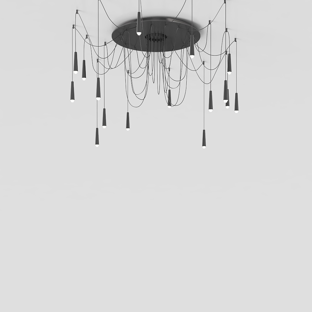 Modern lamps light luxury