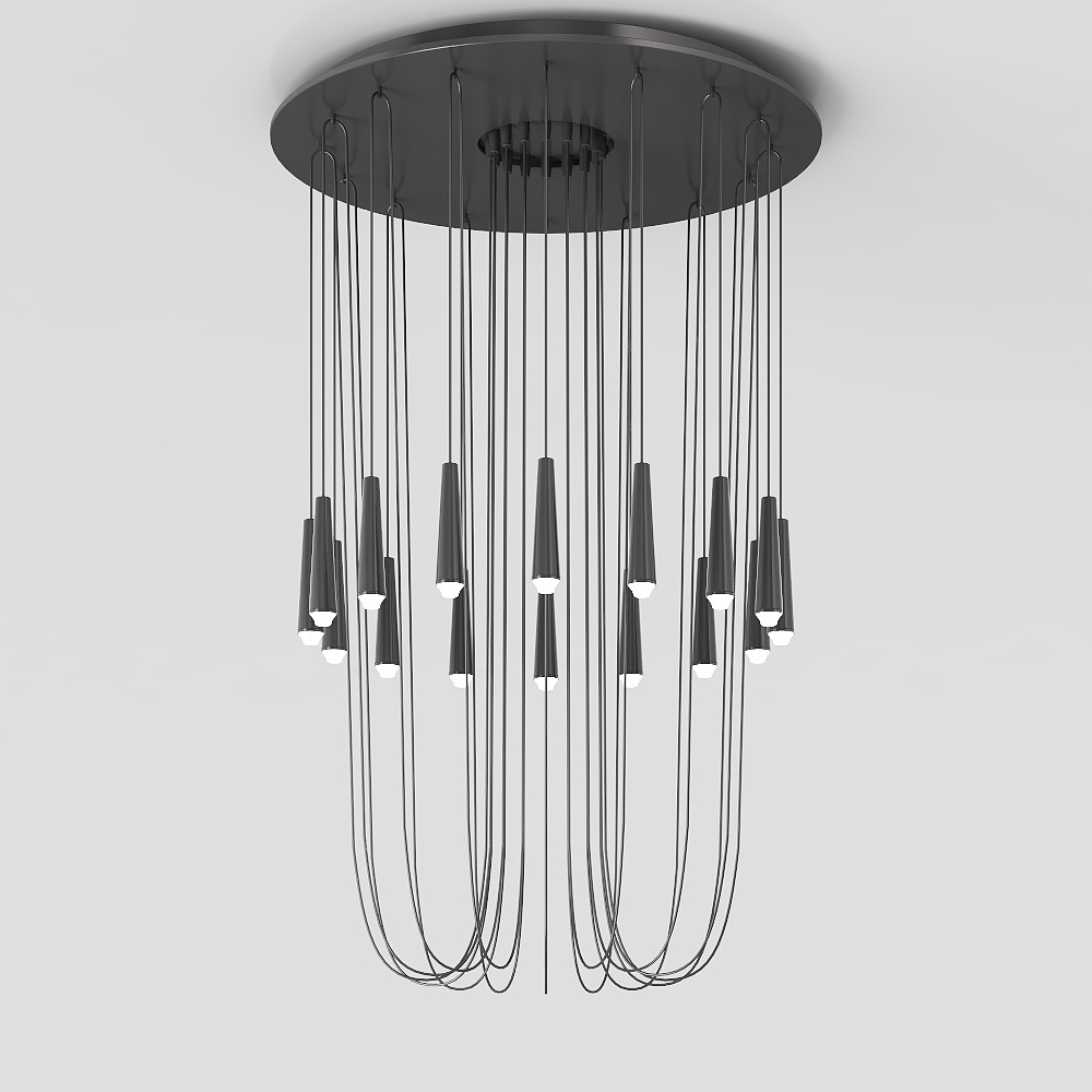 Modern lamps light luxury