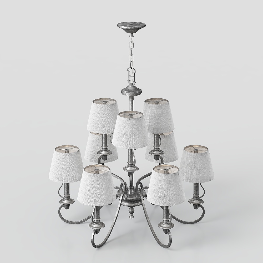 Modern lamps light luxury