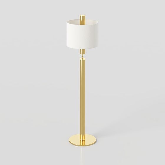 Modern Minimalist Floor Lamp 3D model