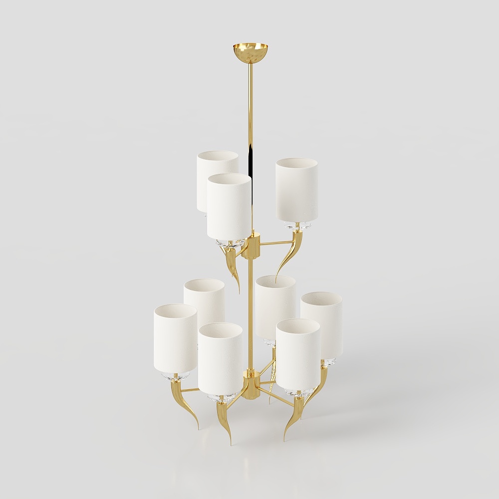Modern lamps light luxury