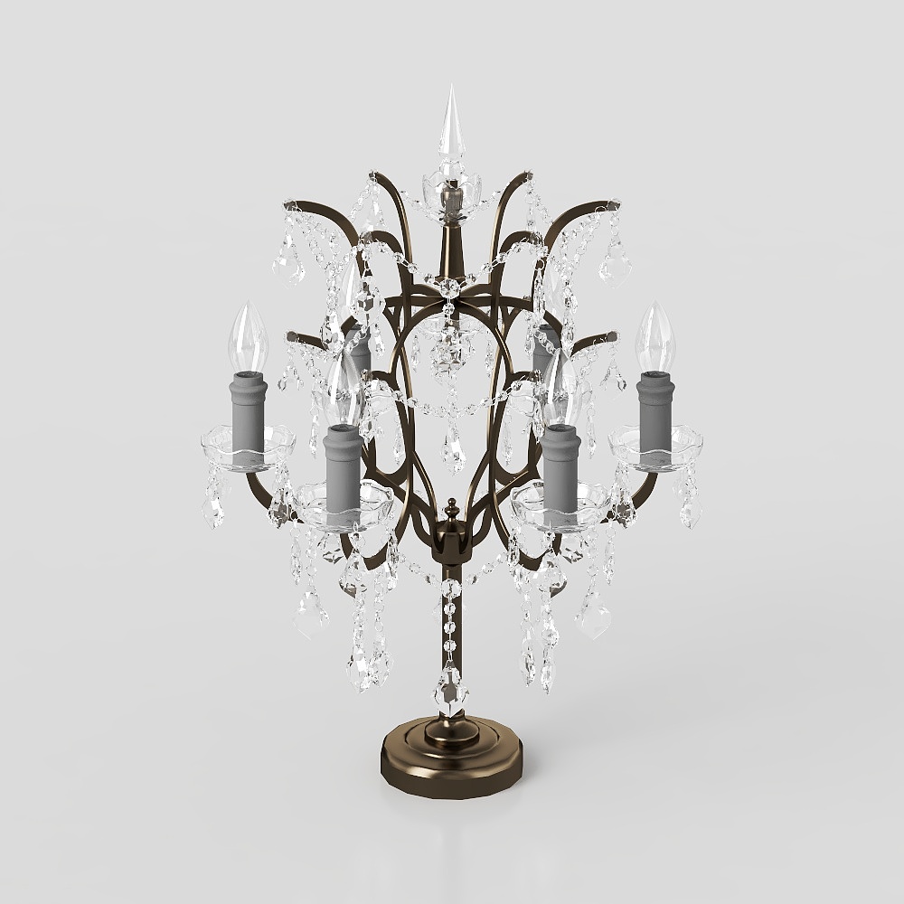 Modern lamps light luxury