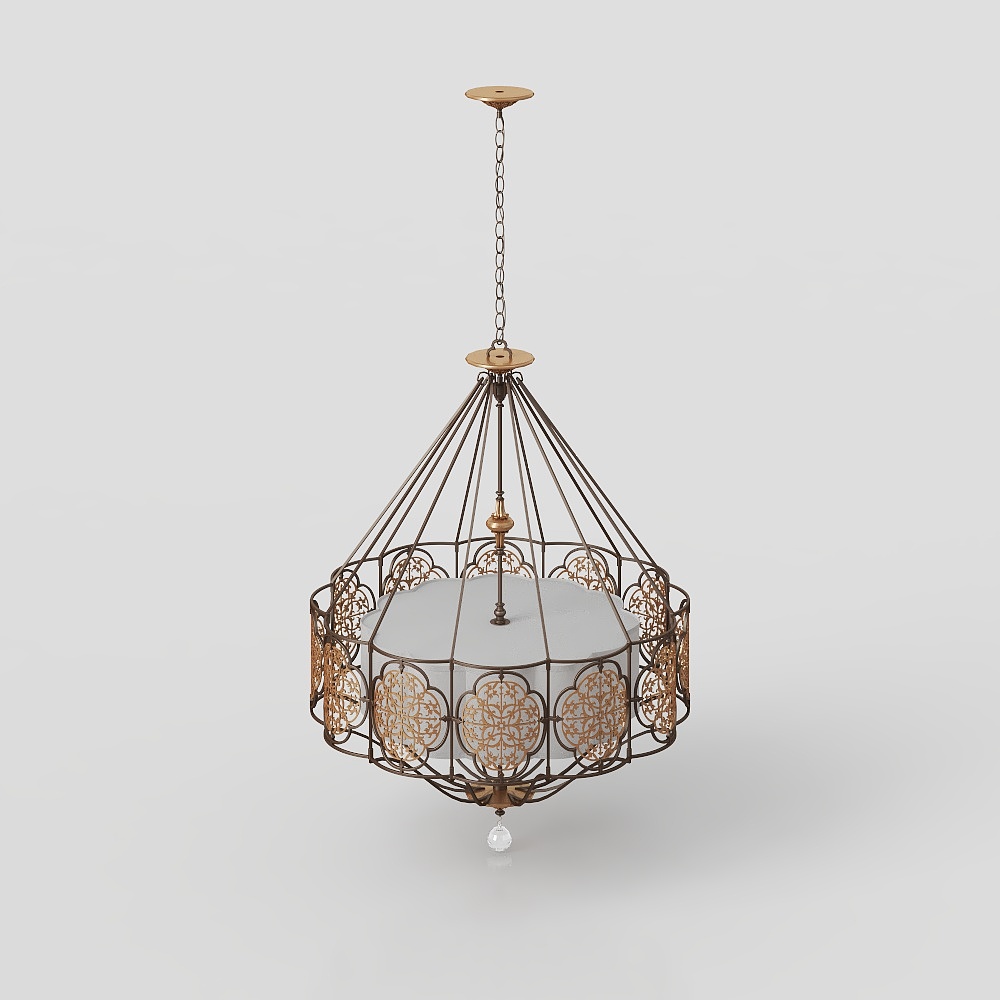 Modern lamps light luxury