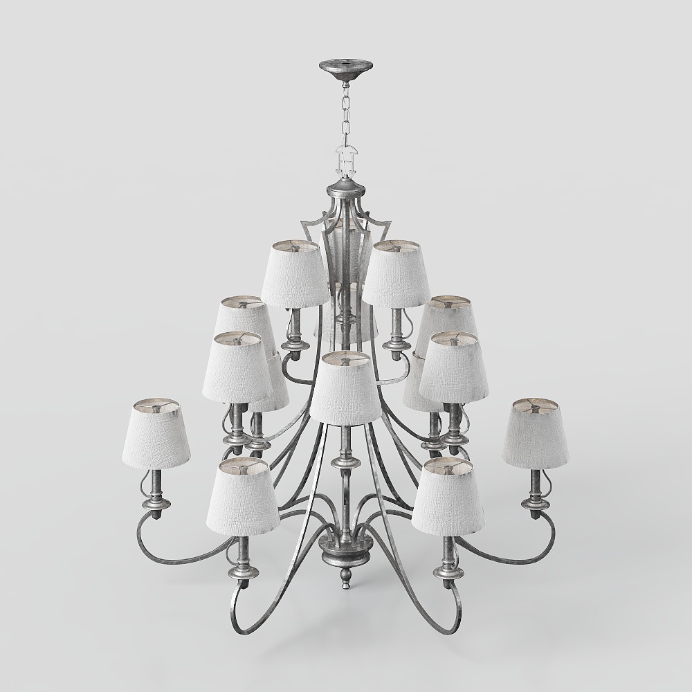 Moderne lampen lichtluxuriös