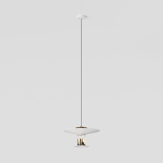 Elegant Chandelier 3D model for Contemporary Interiors