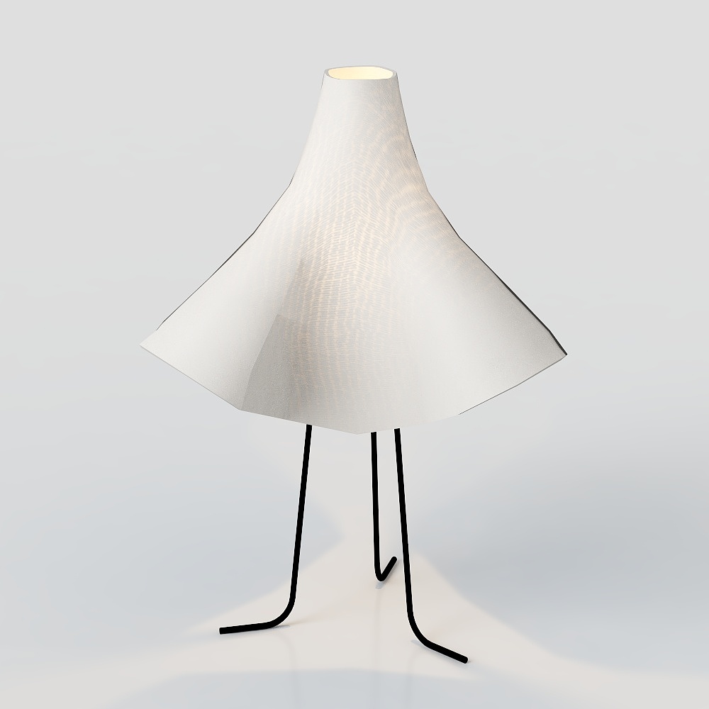 Modern lamps light luxury