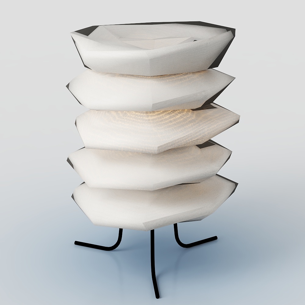 Modern lamps light luxury