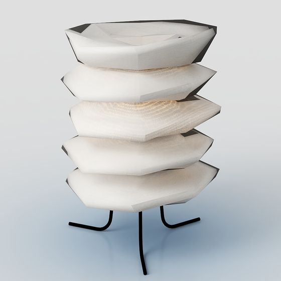 Shadow Tower 3D model