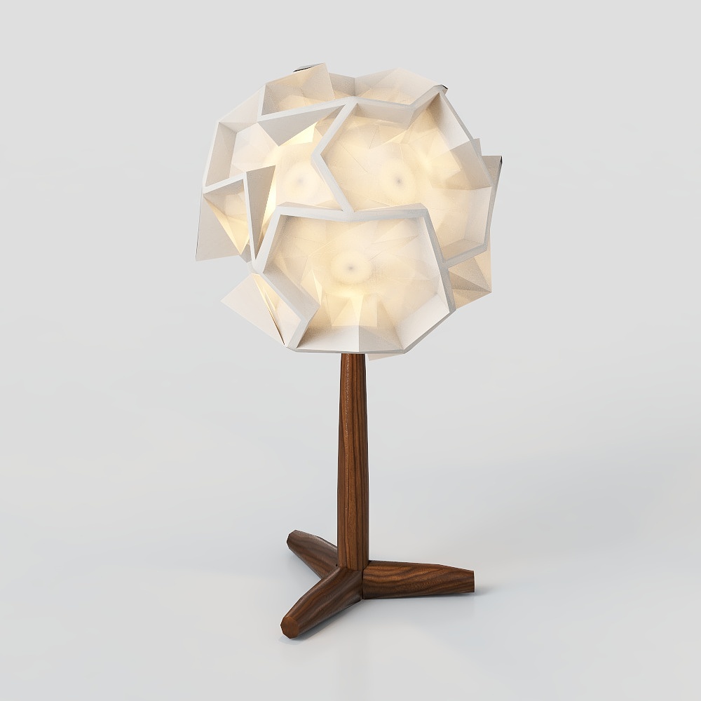 Modern lamps light luxury