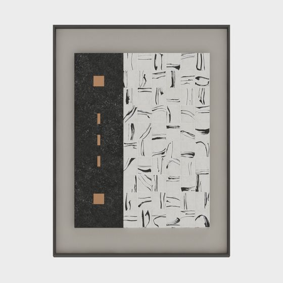 Pintura decorativa moderna