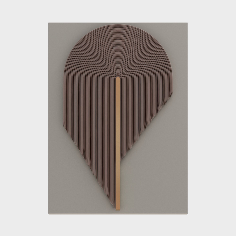 Modern decorative painting