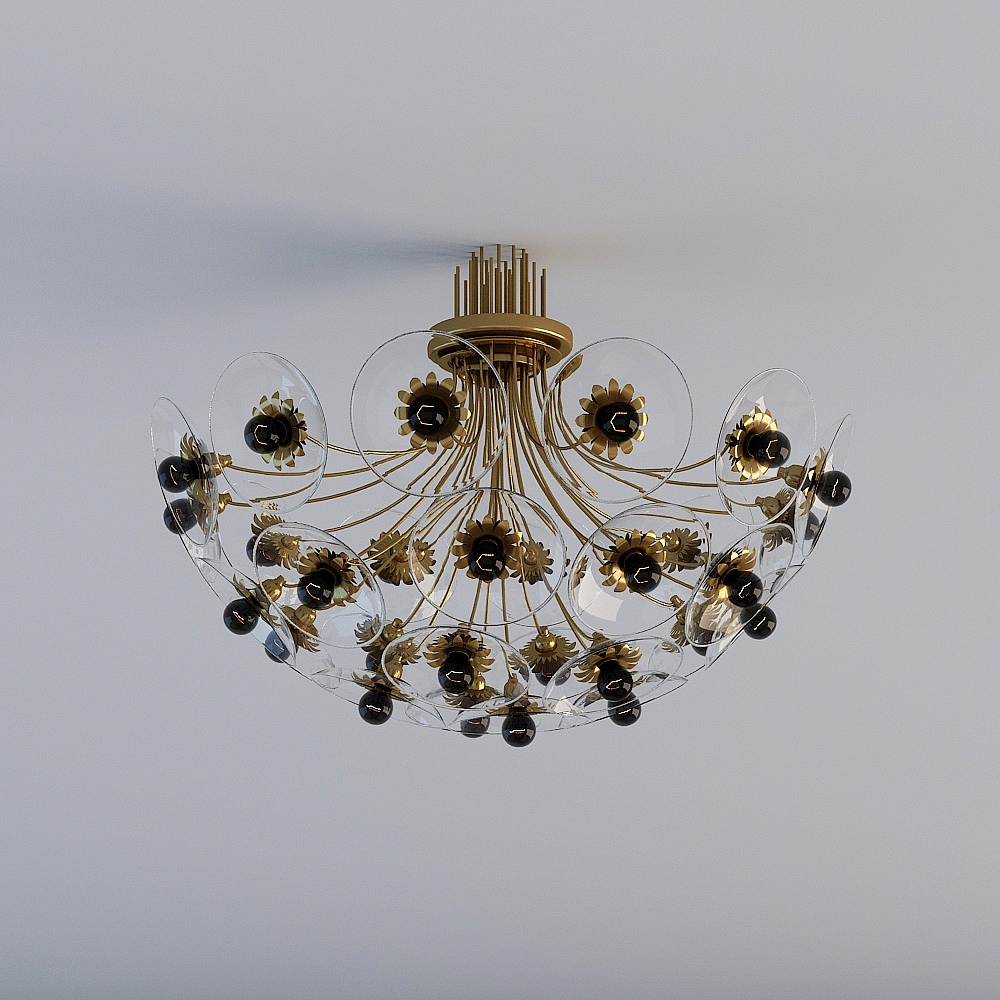 Современные лампы легкой роскоши