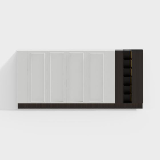 Urban Elegance Cabinet 3D model