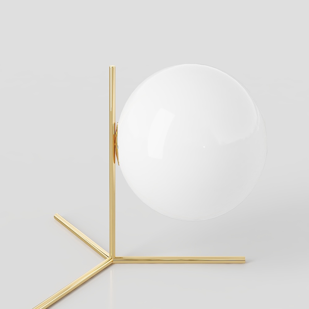 Modern lamps light luxury