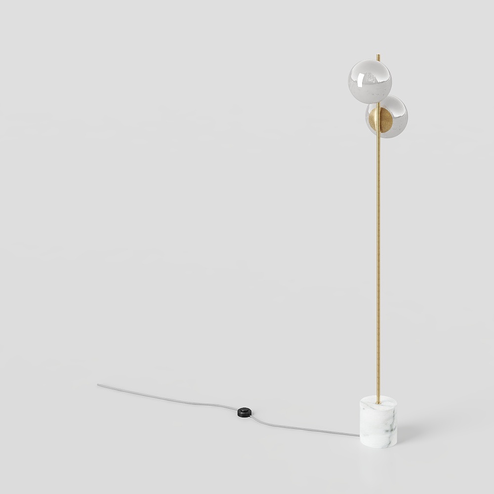 Modern lamps light luxury