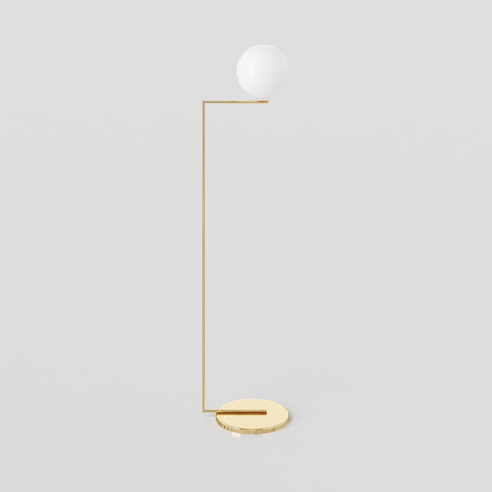 Modern lamps light luxury