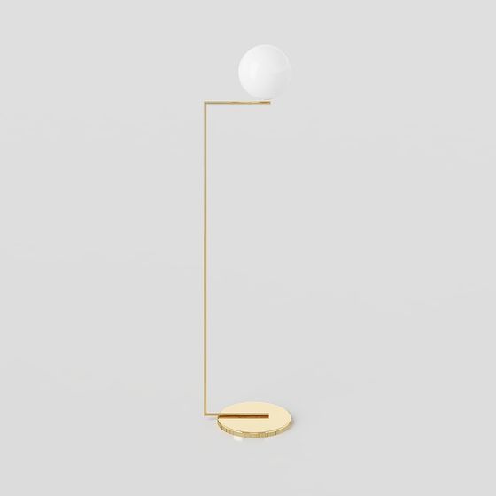 Elegant Minimalist 3D Lighting Fixture Design