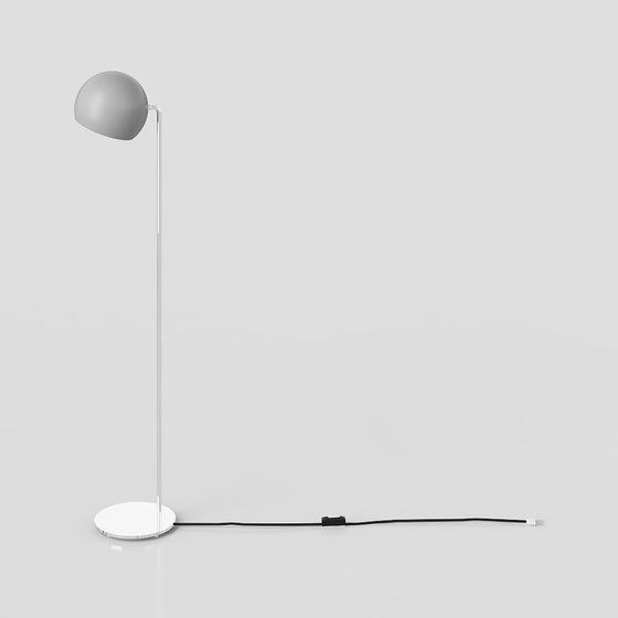 Modern Minimalist Floor Lamp 3D model