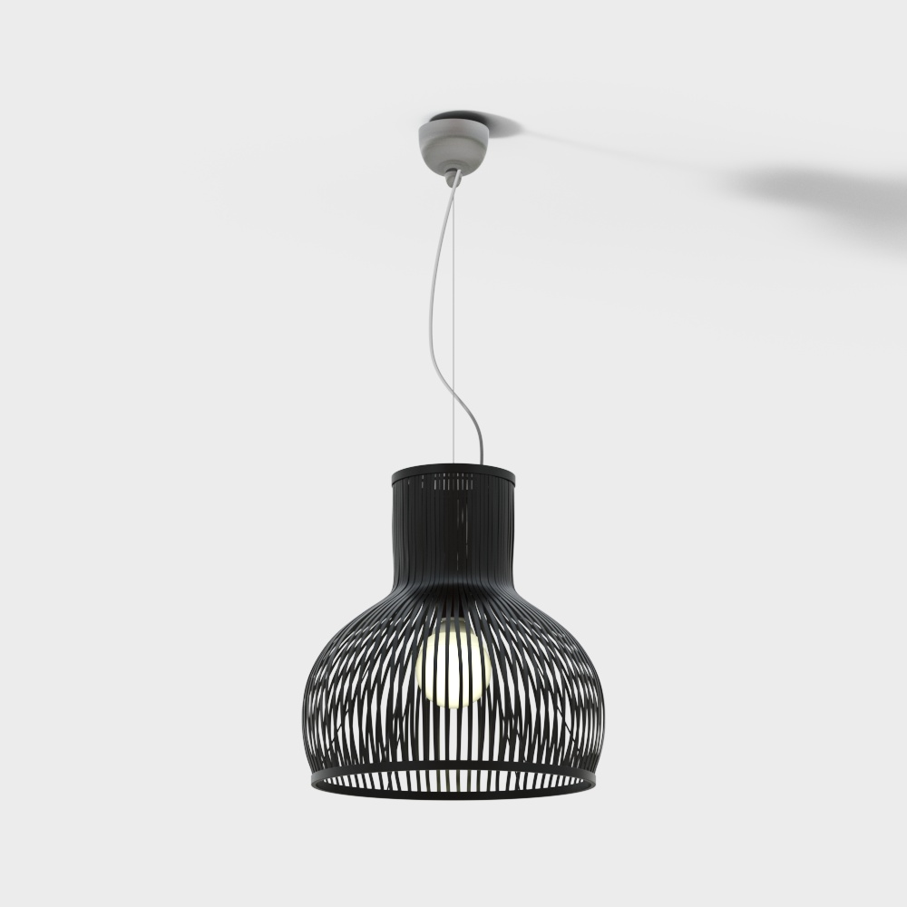 Modern lamps light luxury