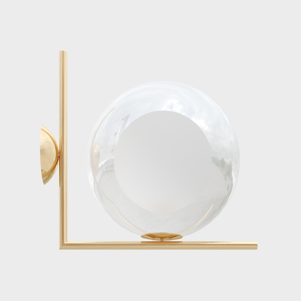 Lámparas de lujo ligero modernas