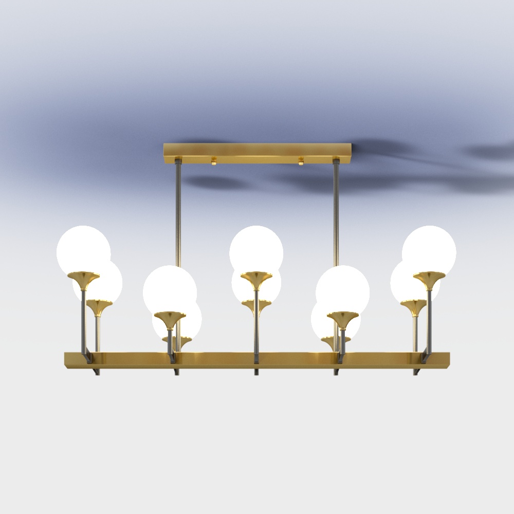 現代的なランプ ライトラグジュアリー