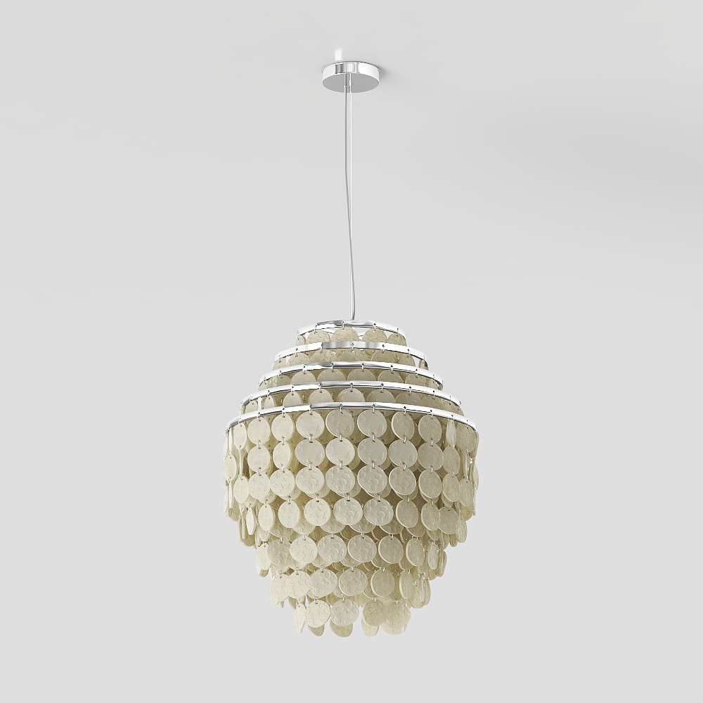 Modern lamps light luxury