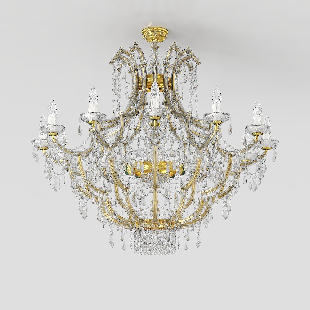 Modern lamps light luxury