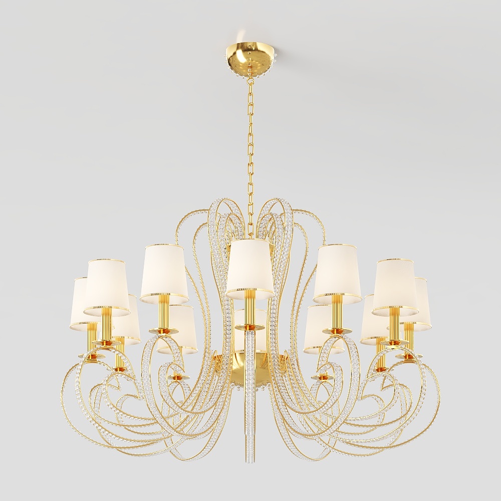 Lámparas de lujo ligero modernas