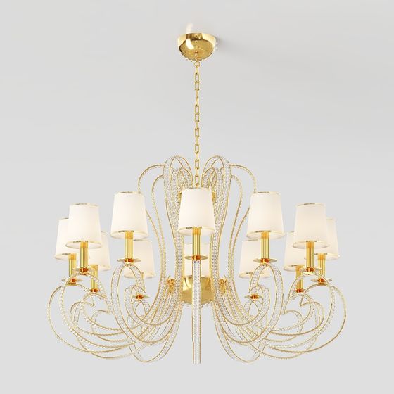 Lámparas de lujo ligero modernas