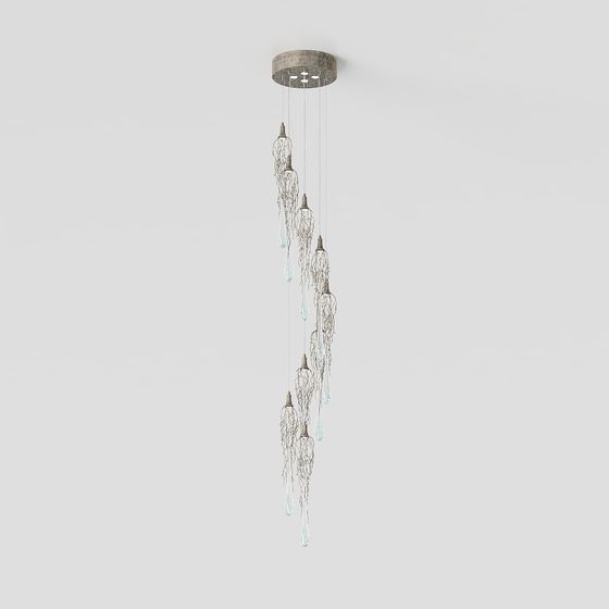 Lámparas de lujo ligero modernas